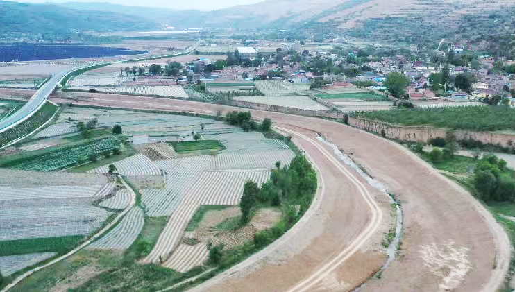 庄浪县庄浪河河道水环境综合治理工程 EPC总承包项目(图1) 庄浪县庄浪河河道水环境综合治理工程 EPC总承包项目(图1)